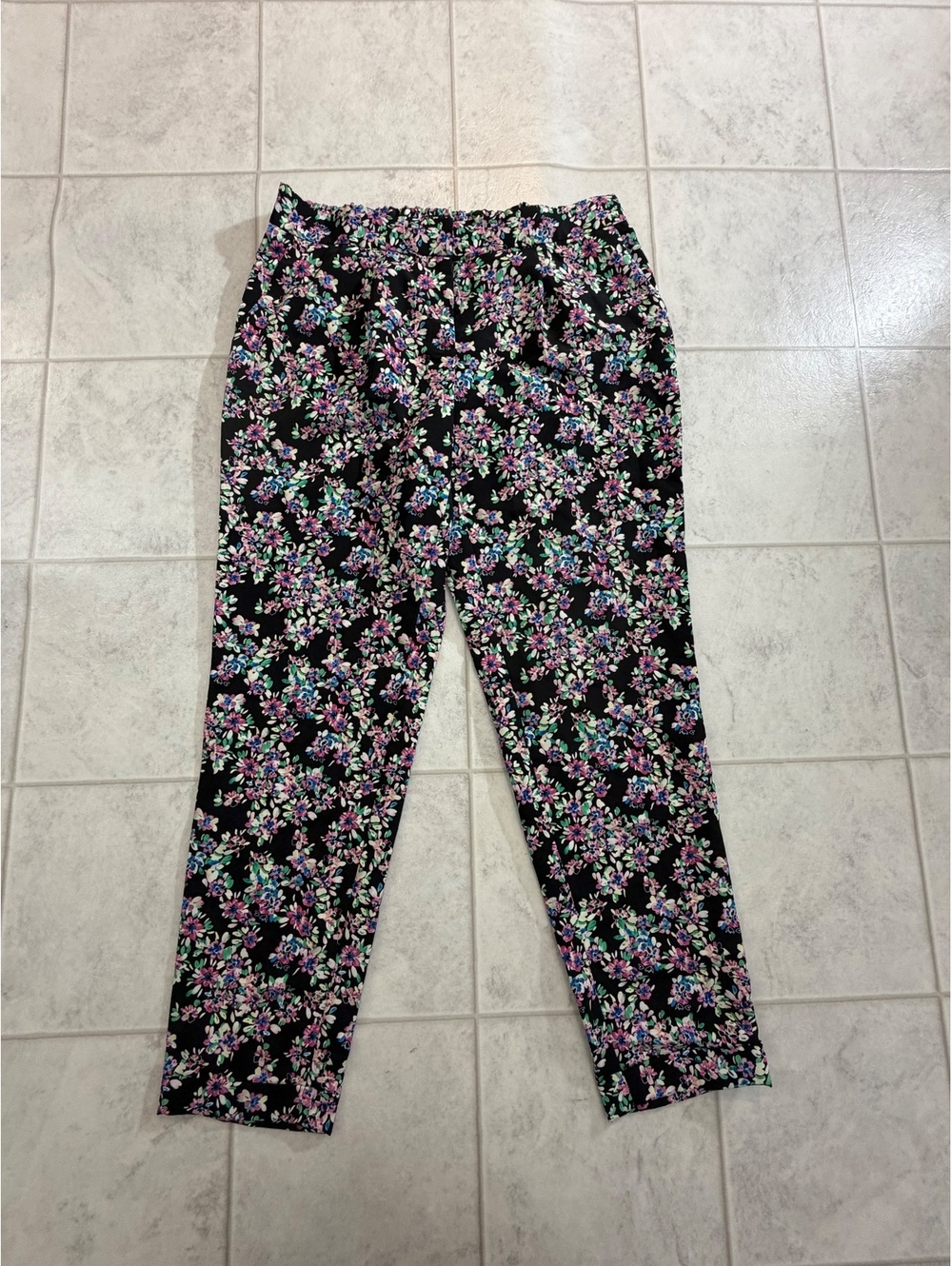 Ronson floral pants